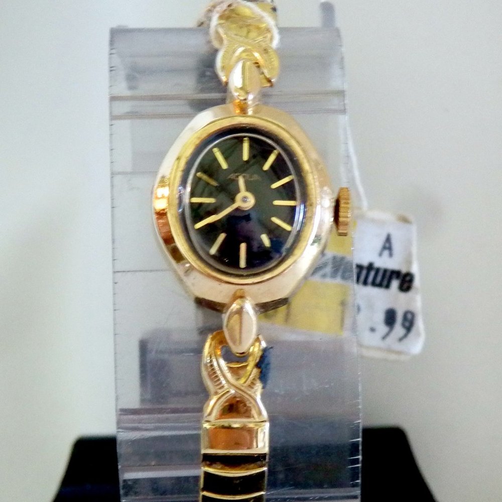 Vintage Watch Acqua Winder 80s